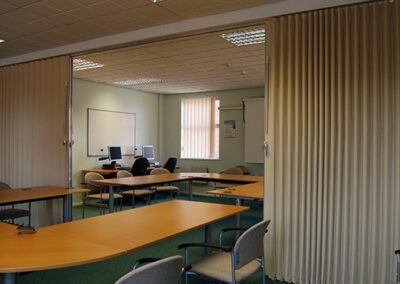 Bringing down office commotion with sound veiling