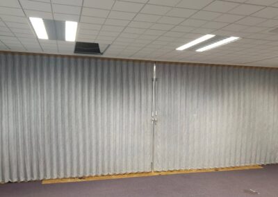 CONCERTINA WALL