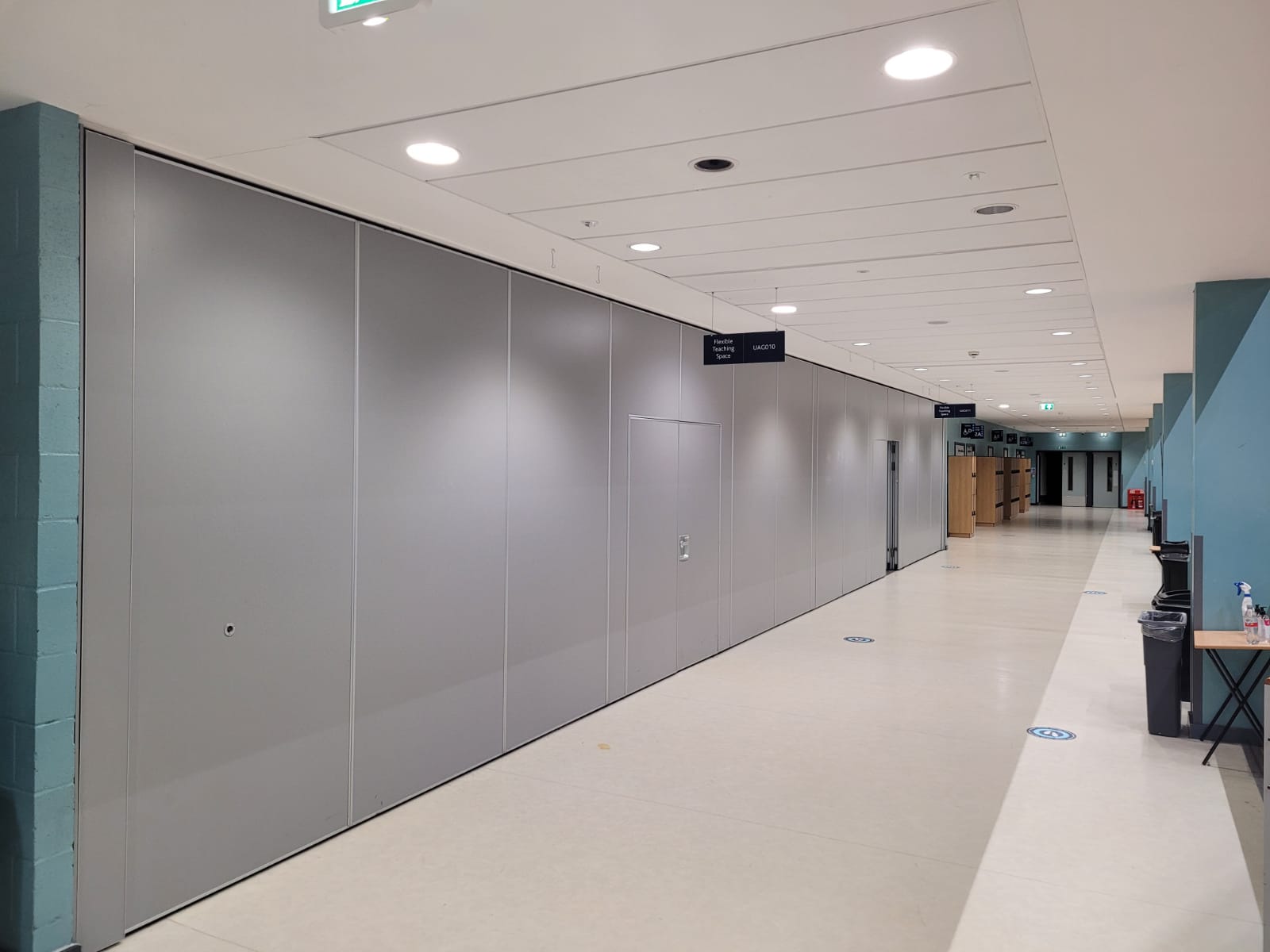 Movable Walls