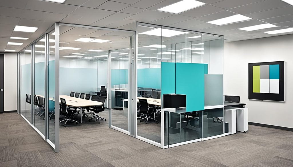Office Movable Walls in Nottingham
