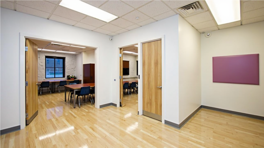 Movable Walls for Classrooms